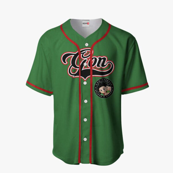 Gon Freecss Baseball Jersey