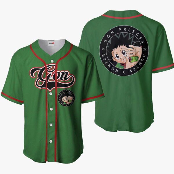 Gon Freecss Baseball Jersey