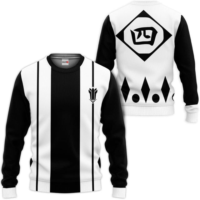 Fourth Division Premium Outerwear Gotei 13 Uniform VA0707