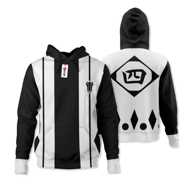 Fourth Division Premium Outerwear Gotei 13 Uniform VA0707