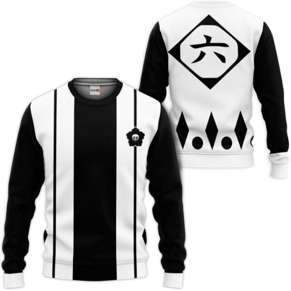 Sixth Division Premium Outerwear Gotei 13 Uniform VA0707