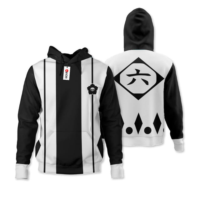 Sixth Division Premium Outerwear Gotei 13 Uniform VA0707