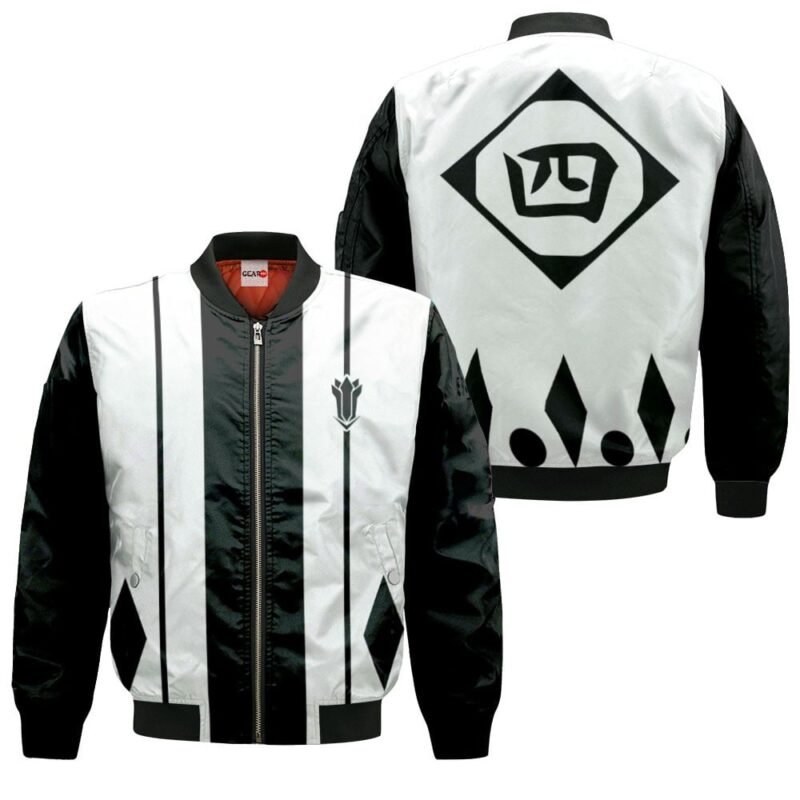 Fourth Division Premium Outerwear Gotei 13 Uniform VA0707