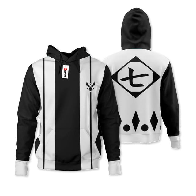 Seventh Division Premium Outerwear Gotei 13 Uniform VA0707