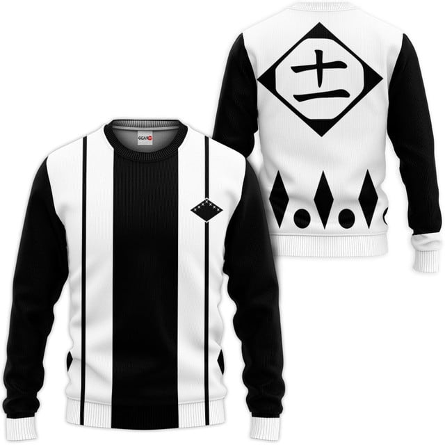 Eleventh Division Premium Outerwear Gotei 13 Uniform VA0707