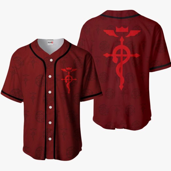The Flamel Baseball Jersey