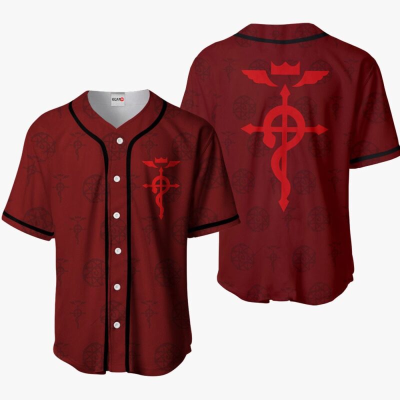 The Flamel Baseball Jersey