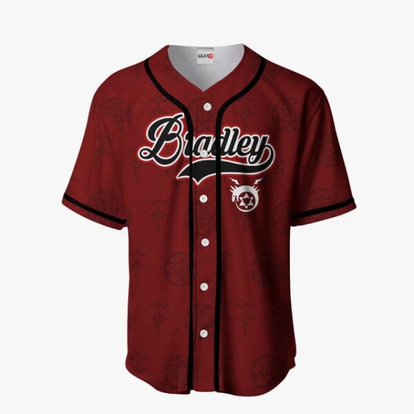 King Bradley Baseball Jersey