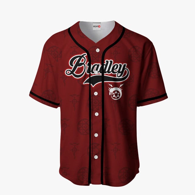 King Bradley Baseball Jersey