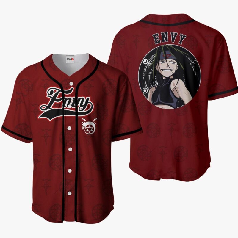 Envy Baseball Jersey