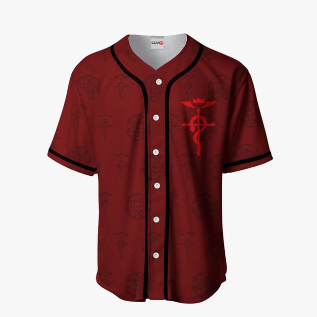 The Flamel Baseball Jersey