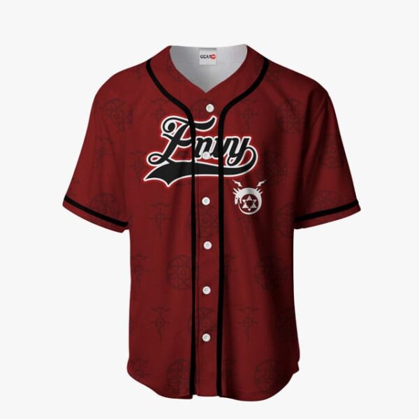 Envy Baseball Jersey