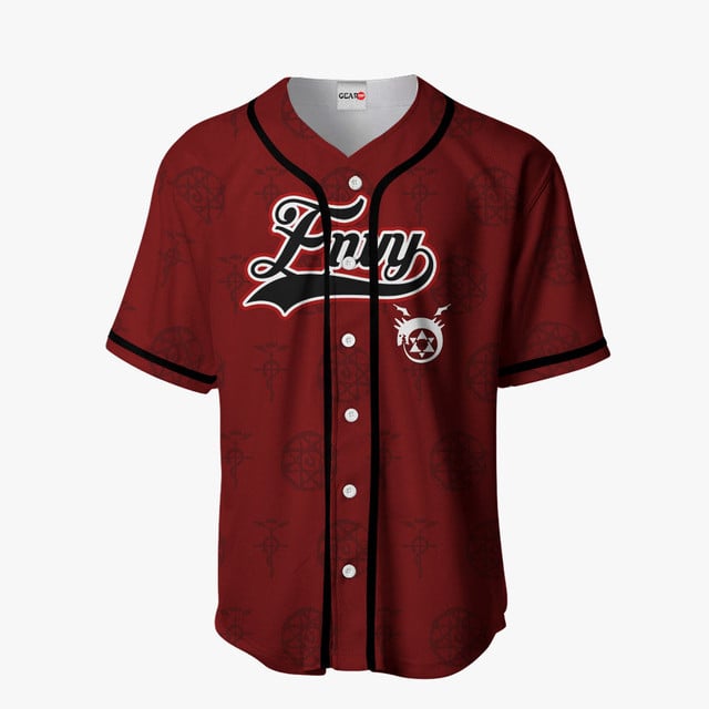 Envy Baseball Jersey