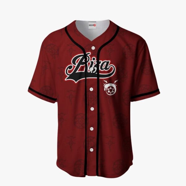 Riza Hawkeye Baseball Jersey