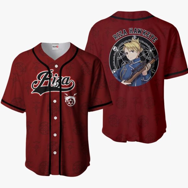 Riza Hawkeye Baseball Jersey