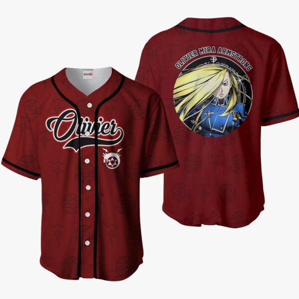 Olivier Mira Armstrong Baseball Jersey