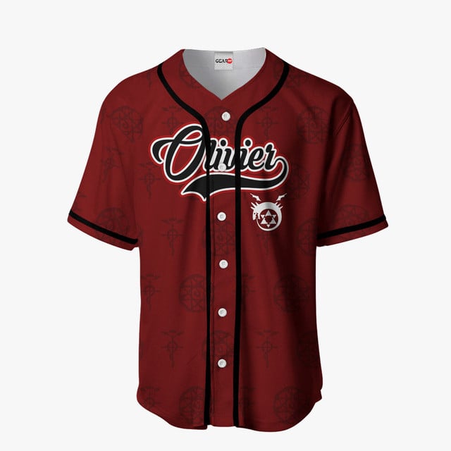 Olivier Mira Armstrong Baseball Jersey