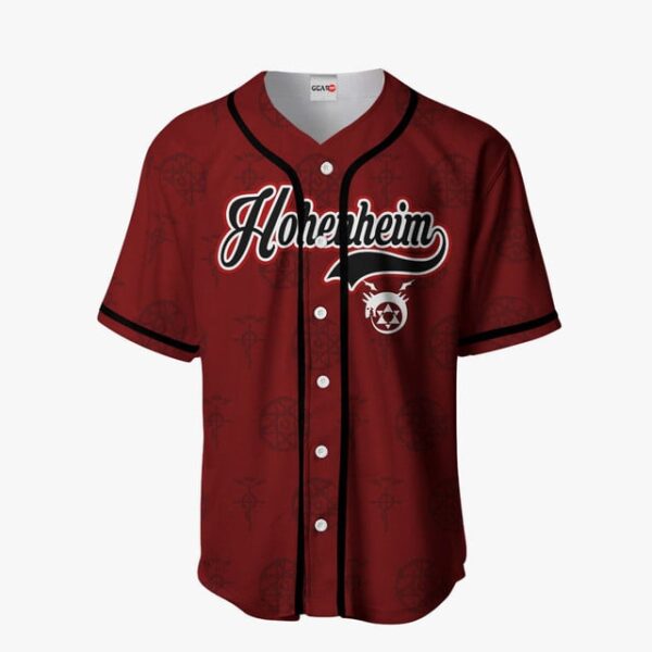 Van Hohenheim Baseball Jersey