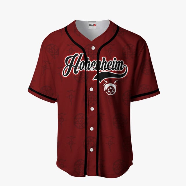 Van Hohenheim Baseball Jersey
