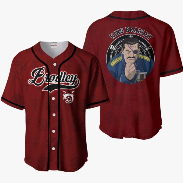King Bradley Baseball Jersey