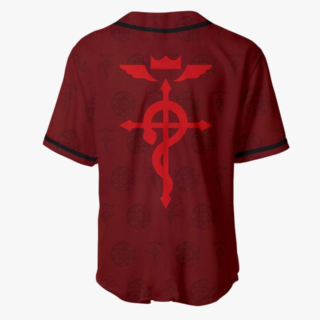 The Flamel Baseball Jersey