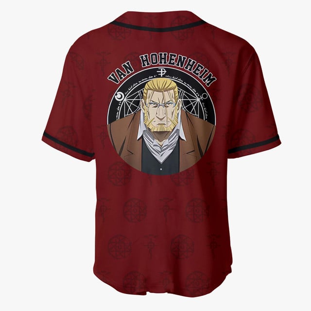 Van Hohenheim Baseball Jersey