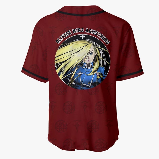Olivier Mira Armstrong Baseball Jersey