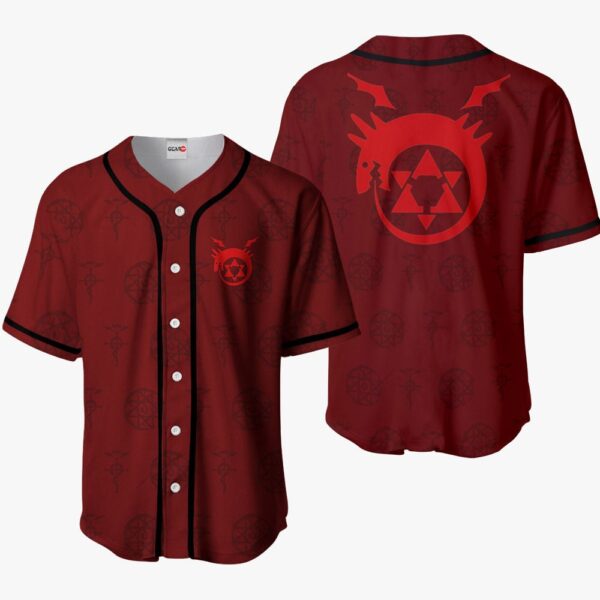 The Ouroboros Baseball Jersey