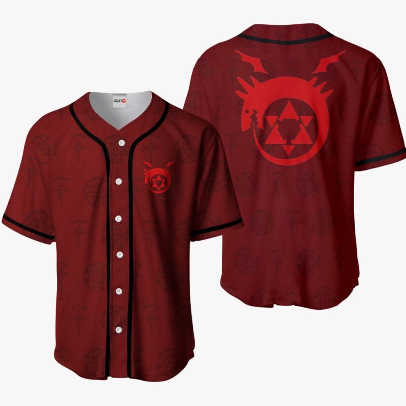 The Ouroboros Baseball Jersey