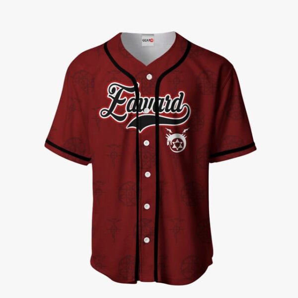 Edward Elric Baseball Jersey