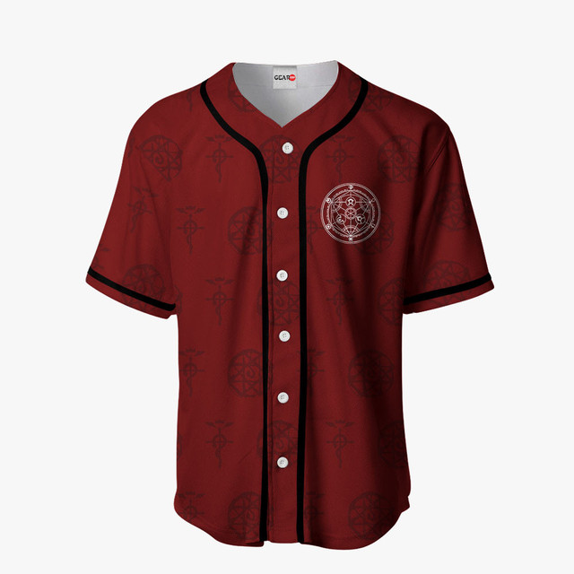 Transmutation Circle Baseball Jersey