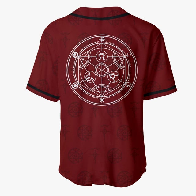 Transmutation Circle Baseball Jersey