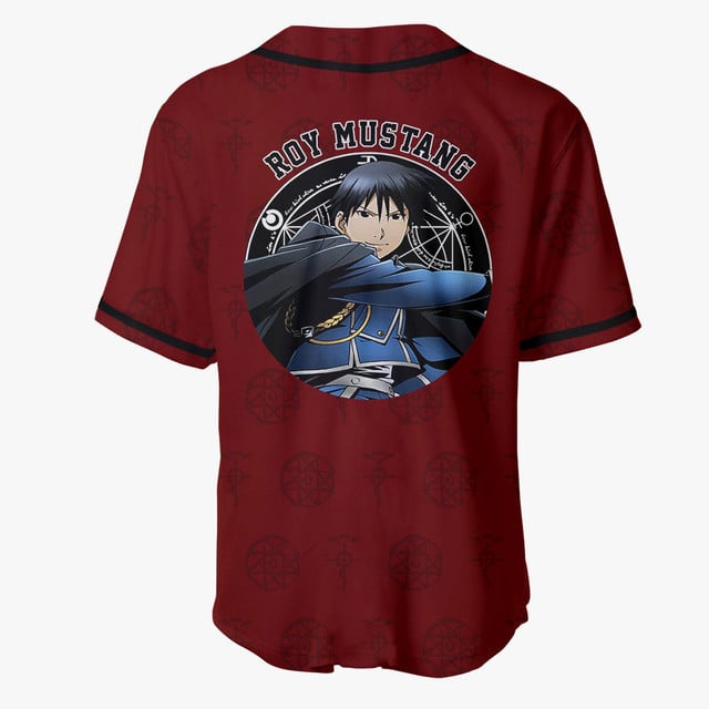 Roy Mustang Baseball Jersey
