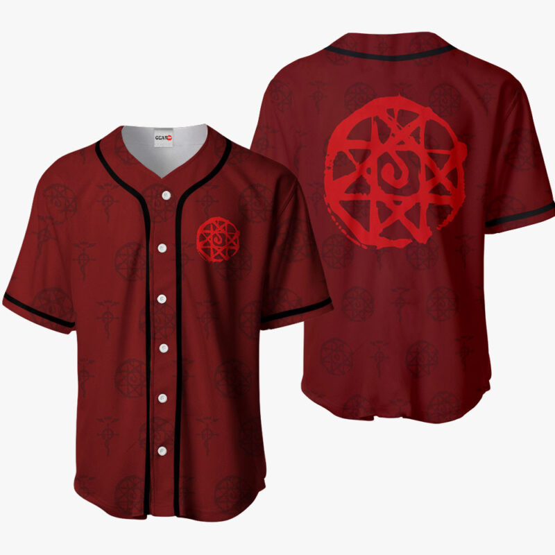 Blood Seal Baseball Jersey