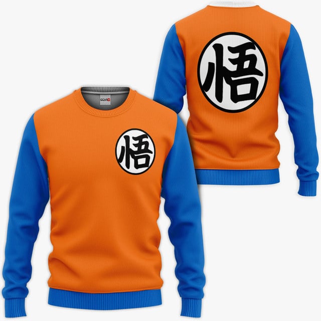 Goku Premium Outerwear - Kanji Symbol