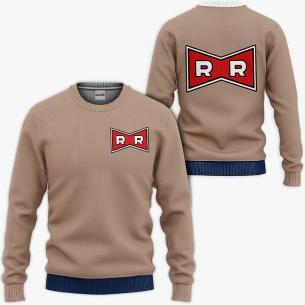 Red Ribbon Army Premium Outerwear - Cosplay Style