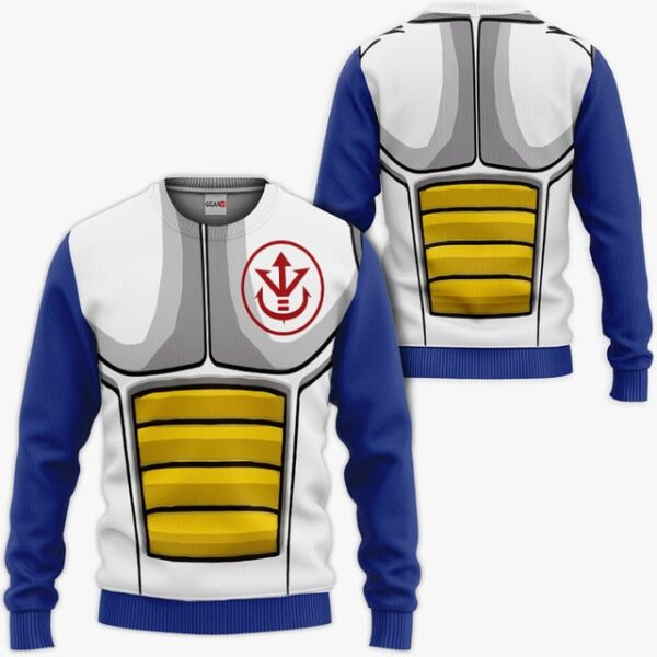 Vegeta Saiyan Royal Family Premium Outerwear - Cosplay Style