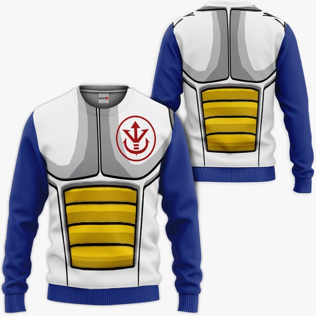 Vegeta Saiyan Royal Family Premium Outerwear - Cosplay Style
