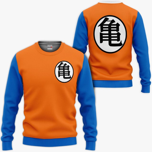 Goku Turtle Hermit Premium Outerwear - Cosplay Style