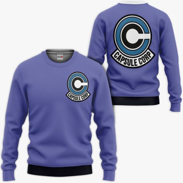 Capsule Corp Uniform Style Premium Outerwear