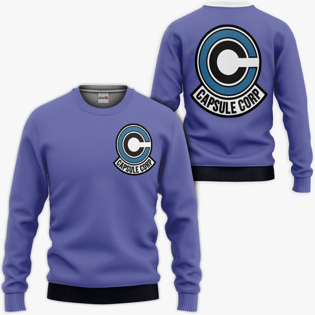 Capsule Corp Uniform Style Premium Outerwear