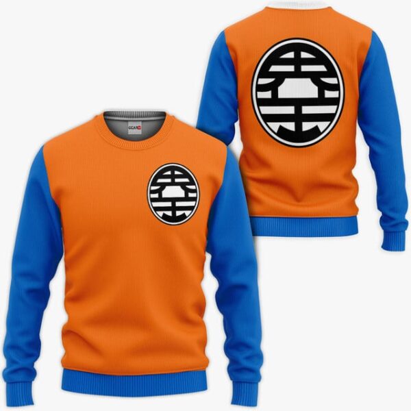 Goku King Kai Premium Outerwear - Cosplay Style