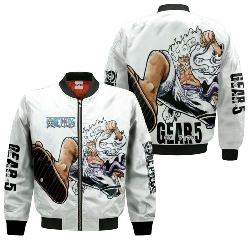 Monkey D. Luffy Gear 5th Premium Outerwear White