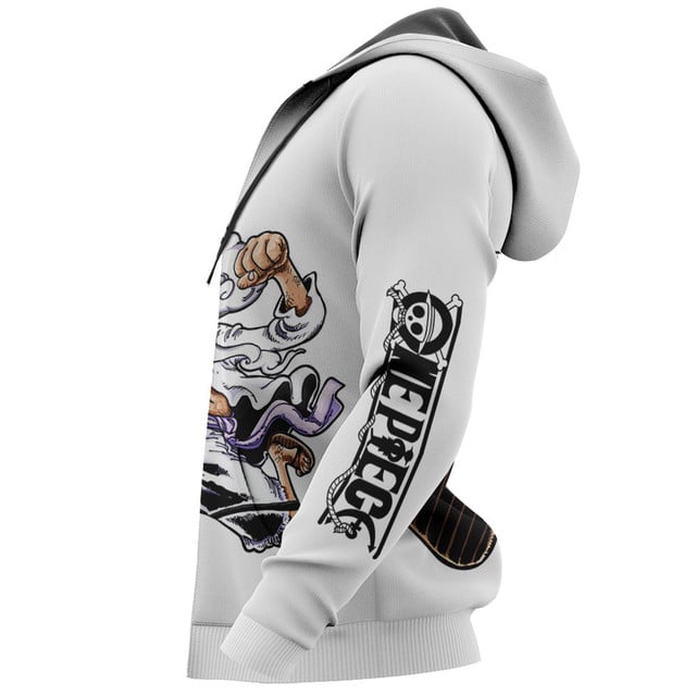 Monkey D. Luffy Gear 5th Premium Outerwear White
