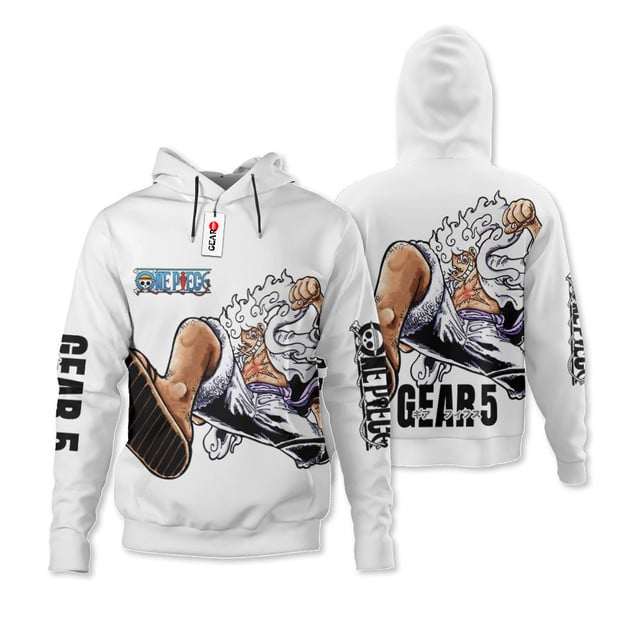 Monkey D. Luffy Gear 5th Premium Outerwear White