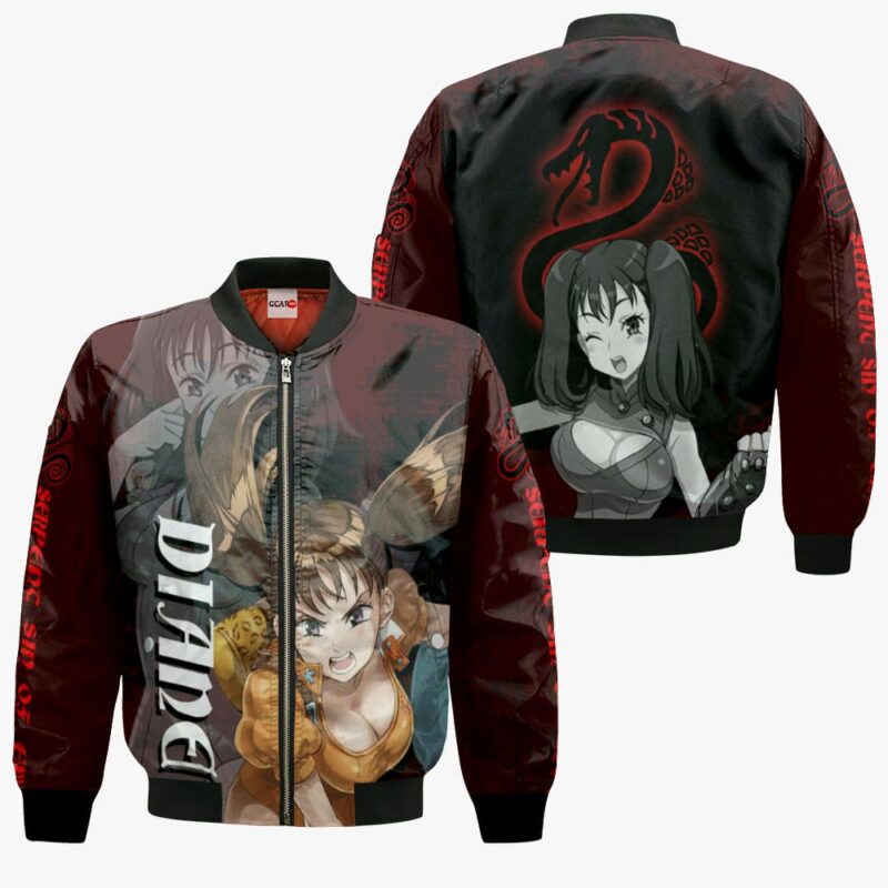 Serpent Sin of Envy Diane Premium Outerwear