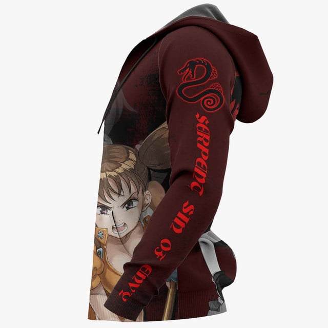 Serpent Sin of Envy Diane Premium Outerwear