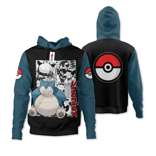 Snorlax Premium Outerwear Personalized Mix Manga