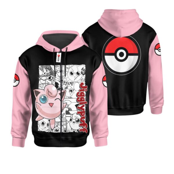 Jigglypuff Premium Outerwear Personalized Mix Manga
