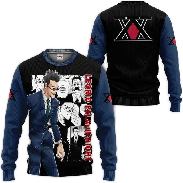 Leorio Premium Outerwear Mix Manga